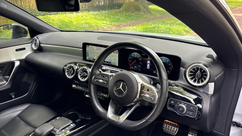 Mercedes-Benz CLA 200 AMG Line Executive 4dr Tip Auto Petrol Saloon